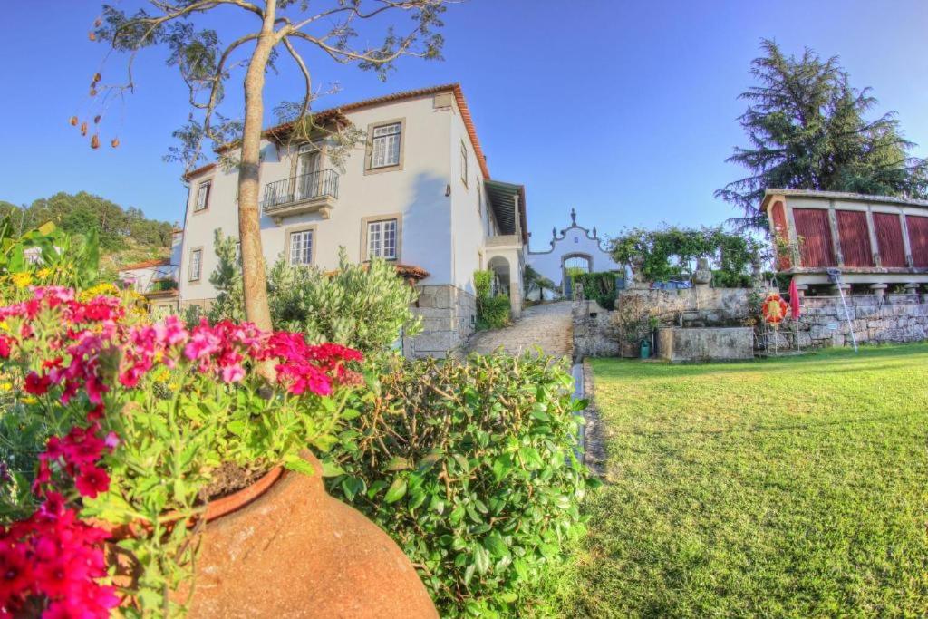Quinta De Sao Roque Bed and Breakfast Vila Nova de Cerveira Exteriör bild