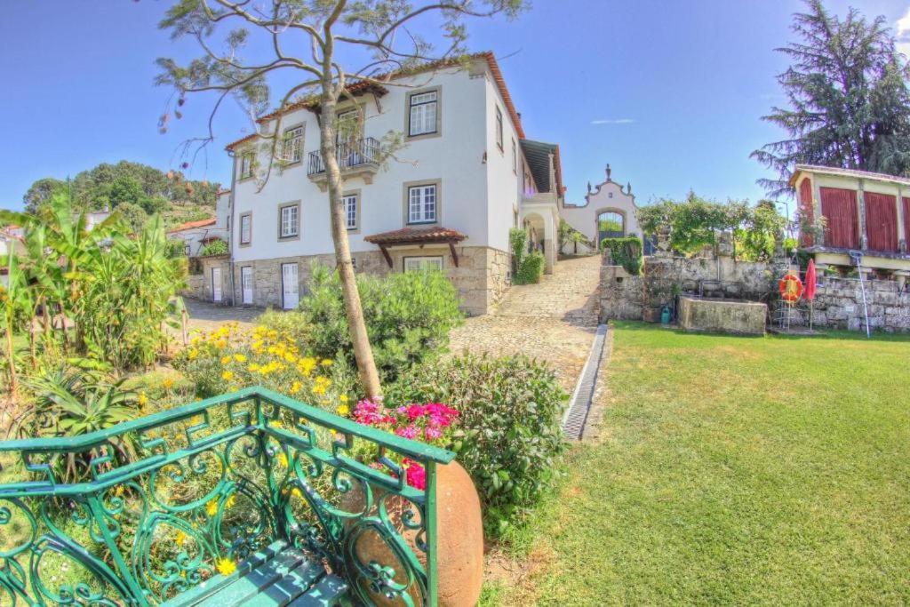 Quinta De Sao Roque Bed and Breakfast Vila Nova de Cerveira Exteriör bild