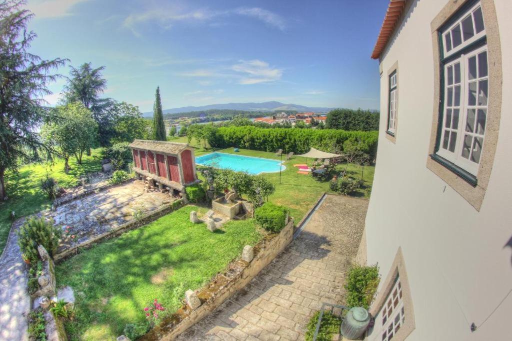 Quinta De Sao Roque Bed and Breakfast Vila Nova de Cerveira Exteriör bild