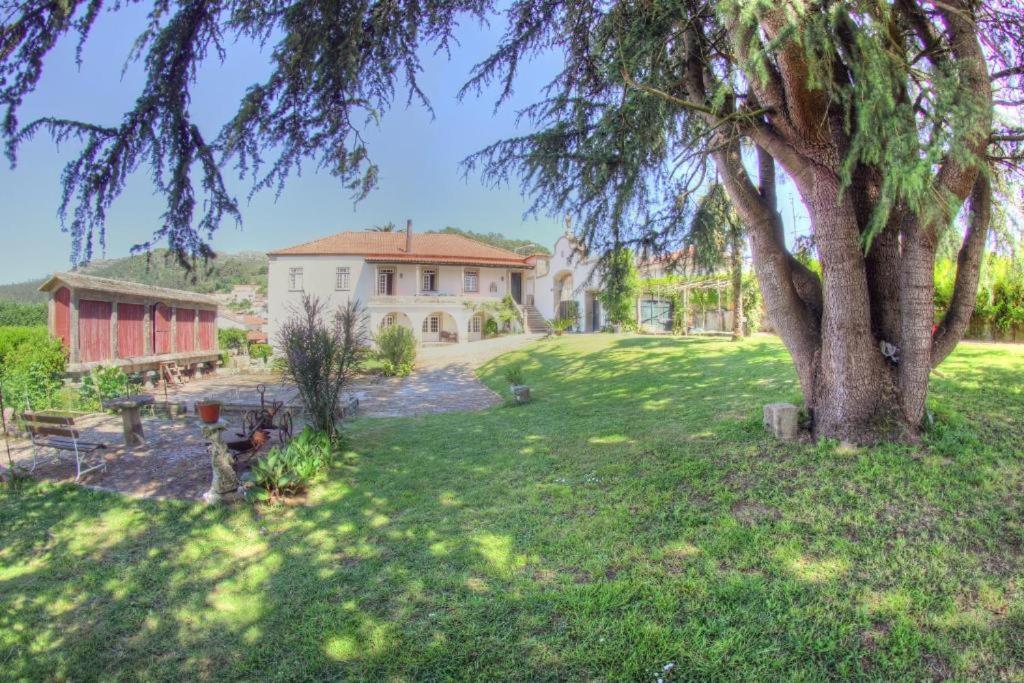 Quinta De Sao Roque Bed and Breakfast Vila Nova de Cerveira Exteriör bild