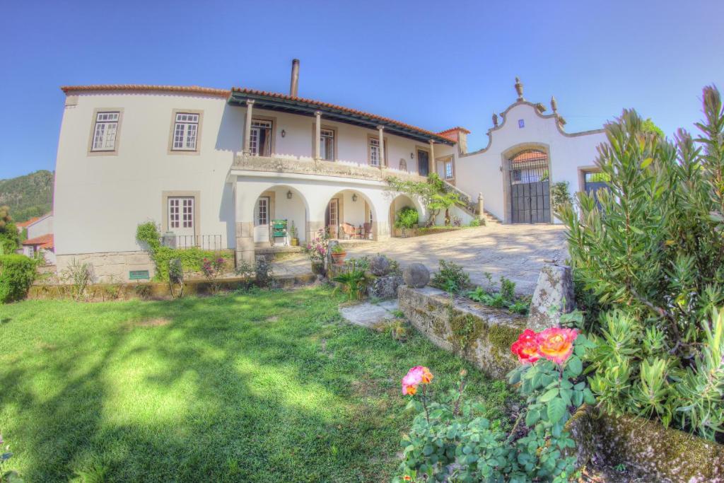 Quinta De Sao Roque Bed and Breakfast Vila Nova de Cerveira Exteriör bild
