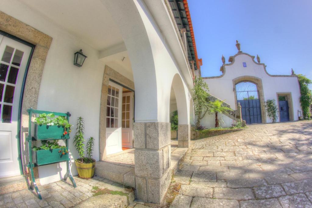 Quinta De Sao Roque Bed and Breakfast Vila Nova de Cerveira Exteriör bild